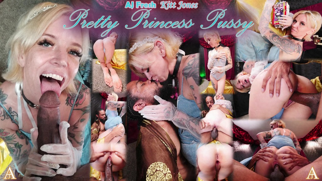 Kitt Jones PRETTY PUSSY PRINCESS