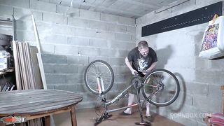 Anal Fuck In The Garage With Mavi Burburita A Squirting Spanish Milf