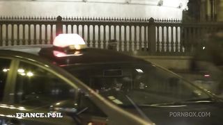 Le taxi pervers doit negocier avec une patronne dure en affaires!