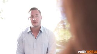 Busty Stay-at-Home MILF Fucked Hard in the Ass by Husband’s Colleague GP2307