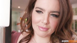 Busty Stay-at-Home MILF Fucked Hard in the Ass by Husband’s Colleague GP2307