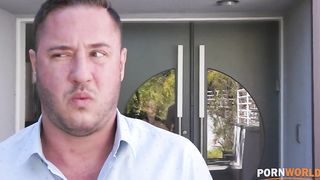 Busty Stay-at-Home MILF Fucked Hard in the Ass by Husband’s Colleague GP2307