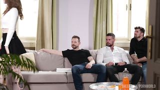 Airtight DP Housewarming Gift for Horny New Flat Mate Eden Ivy GP2360