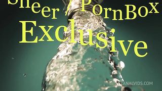 QuickFap 11m of prolapse deep anal threesome dp with Amy Brooke by Only3X Network