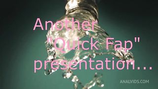 QuickFap 11m of prolapse deep anal threesome dp with Amy Brooke by Only3X Network