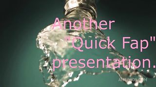 QuickFap 11m of prolapse deep anal threesome dp with Amy Brooke by Only3X Network
