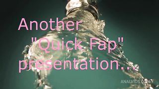 QuickFap 11m of prolapse deep anal threesome dp with Amy Brooke by Only3X Network