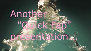 QuickFap 11m of prolapse deep anal threesome dp with Amy Brooke by Only3X Network