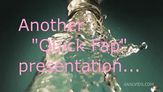QuickFap 11m of prolapse deep anal threesome dp with Amy Brooke by Only3X Network