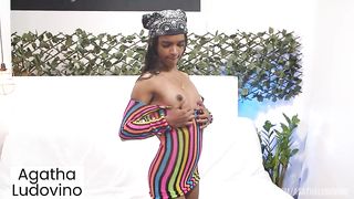 Short young almost could not bear to play with the bbc