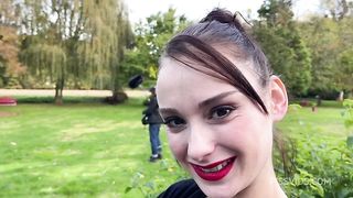 Alice Drake Anal and DP with total stranger and Joss lescaf BTS.