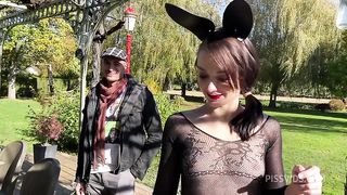 Alice Drake Anal and DP with total stranger and Joss lescaf BTS.