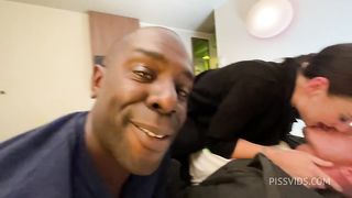 Alice Drake Anal and DP with total stranger and Joss lescaf BTS.