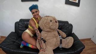 Pov 100% anal com a novinha mineira