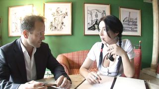 HORNY TEEN STUDENT STRACY STONE SEDUCES HER COLLEGE PROFESSOR 4K