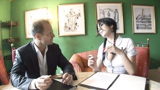 HORNY TEEN STUDENT STRACY STONE SEDUCES HER COLLEGE PROFESSOR 4K