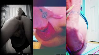 THA_CHANNEL - SELF FISTING COMPILATION