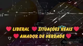 MARIDO SAIU E A ESPOSA FEZ A FESTA