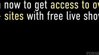 LUSTFUL LESBIANS JESSICA RAYNE AND SARA JAY MUFF DIVE AND STRAPON FUCK