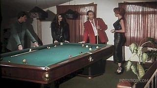 POOL GAME WITH HARD COCKS AND WET PUSSIES