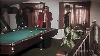 POOL GAME WITH HARD COCKS AND WET PUSSIES