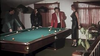 POOL GAME WITH HARD COCKS AND WET PUSSIES