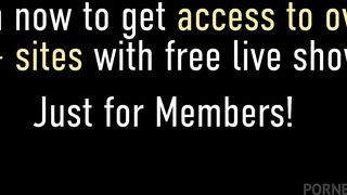 CHUBBY CHICK MISS RAQUEL AND BUSTY MILF SARA JAY STUFF THAT MUFF!