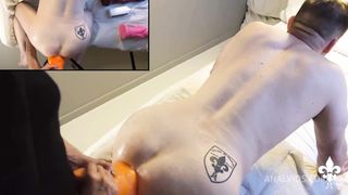 PART 2: ANAL DESTRUCTION ORGY! (VERSION 1)