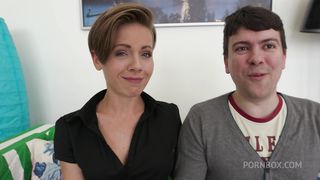 HOT WIFE SASHA ZIMA FUCKS LIKE A BITCH IN HEAT WHILE CUCK WATCHES DTW2817