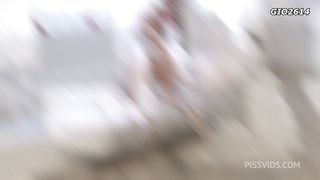 BEHIND THE PISSING SCENES #188, KAITLYN KATSAROS, VITTORIA DIVINE, LUCY MENDEZ AND OTHERS. MORE INFO IN DESCRIPTION XF408