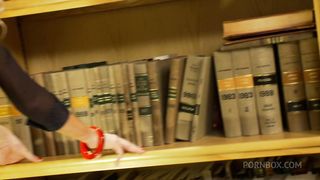 FISHNETTED WITH BIG BOOBS IN FFM HARDCORE