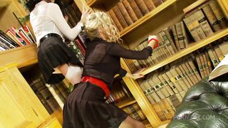 FISHNETTED WITH BIG BOOBS IN FFM HARDCORE