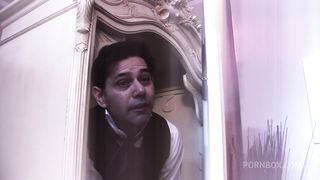 HORNY CHICKS GETS PLOWED BY A HUNG DUDE