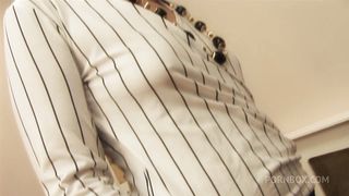 THESE HORNY GALS GETS A MASSIVE FACIAL FROM A MASSIVE DICK