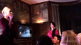 HORNY BABES BLOWJOB AND HARD FUCK