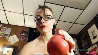 AdalynnX - Oil Filled Ass Pounding