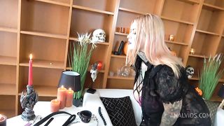 [DRY] EXTREME HALLOWEEN for B(w)itch Sabien Demonia a.k.a. Sabrina Night , ANAL-HILIATION 1 on 1 [RE-ISSUE]