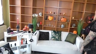 [DRY] EXTREME HALLOWEEN for B(w)itch Sabien Demonia a.k.a. Sabrina Night , ANAL-HILIATION 1 on 1 [RE-ISSUE]