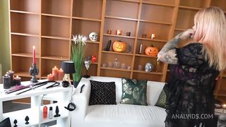 [DRY] EXTREME HALLOWEEN for B(w)itch Sabien Demonia a.k.a. Sabrina Night , ANAL-HILIATION 1 on 1 [RE-ISSUE]