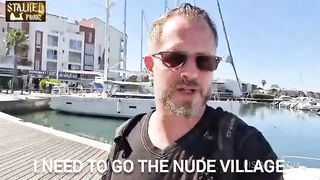 TOTAL FUCKED UP ANAL-HILIATION of Adeline Lafouine, DAP with dildo, Anal Fist, Squirt from ass fist, Face Fucking [PART 1]