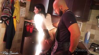 Ladymuffin great italian slut with her husband