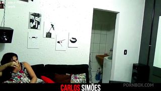 EU E MEU NAMORADO SARADO PAUZUDO GOSTOSO - OLHA COMO ELE ME FODE GOSTOSO COM ESSE PAU GRANDE E GROSSO