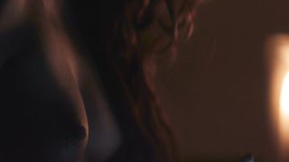 STOCKINGS-WEARING BRUNETTE ENJOYING ANAL