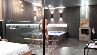 LEVEI MINHA VIZINHA NO MOTEL DE LUXO