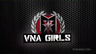 VICKY VETTE AND HER LESBIAN GIRLFRIEND TRISHA UPTOWN IN THE BATHROOM!