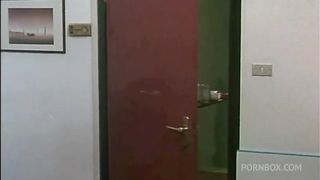 ROOM SERVICE THE WAITER FUCKS TWO HORNY HOSTS