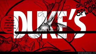 SARAH ARABIC: TAKING THE BIG ONE (HENTAI EDITION)
