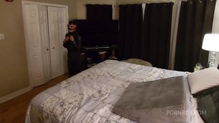 NECESITABA UNA VERGA ANTES DE IR A LA FIESTA DE DISFRACES - PARTE 1