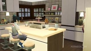 SAKURA FUCKED BY THE CLONES OF NARUTO GANGBANG IN FRONT OF SASUKE HER CUCKOLD HUSBAND NETORARE