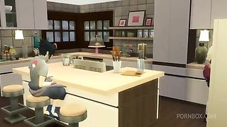 SAKURA FUCKED BY THE CLONES OF NARUTO GANGBANG IN FRONT OF SASUKE HER CUCKOLD HUSBAND NETORARE